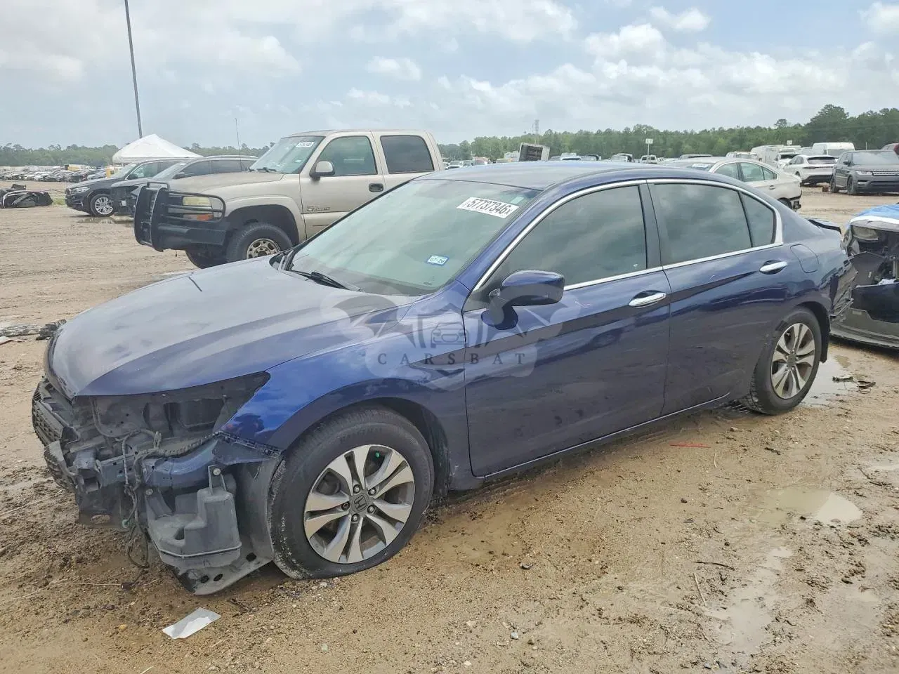 Honda Accord 2.4L 4 2014