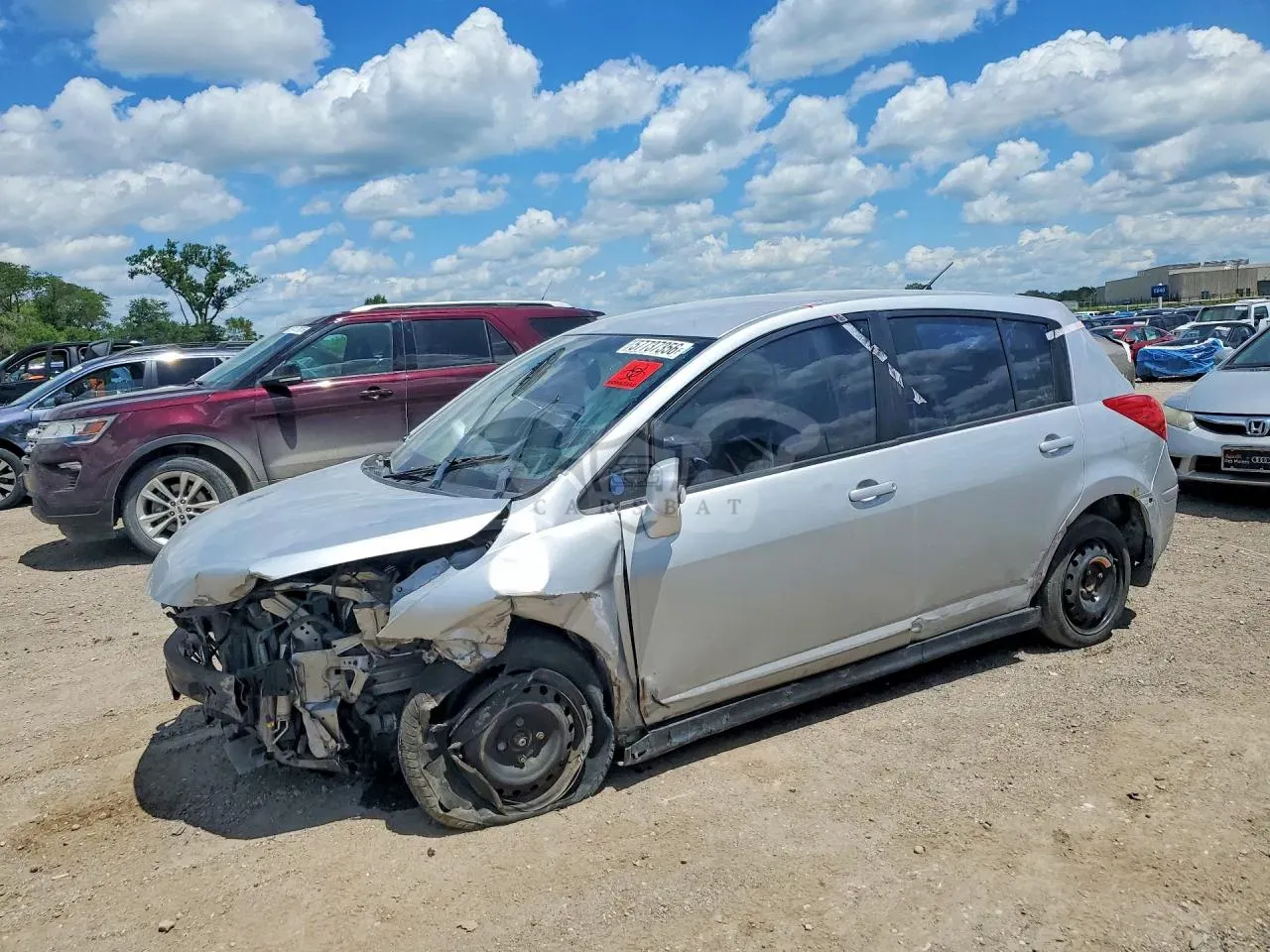 Nissan Versa 1.8L 4 2009