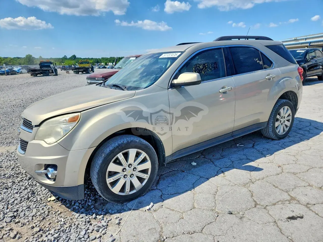 Chevrolet Equinox 3.0L 6 2011