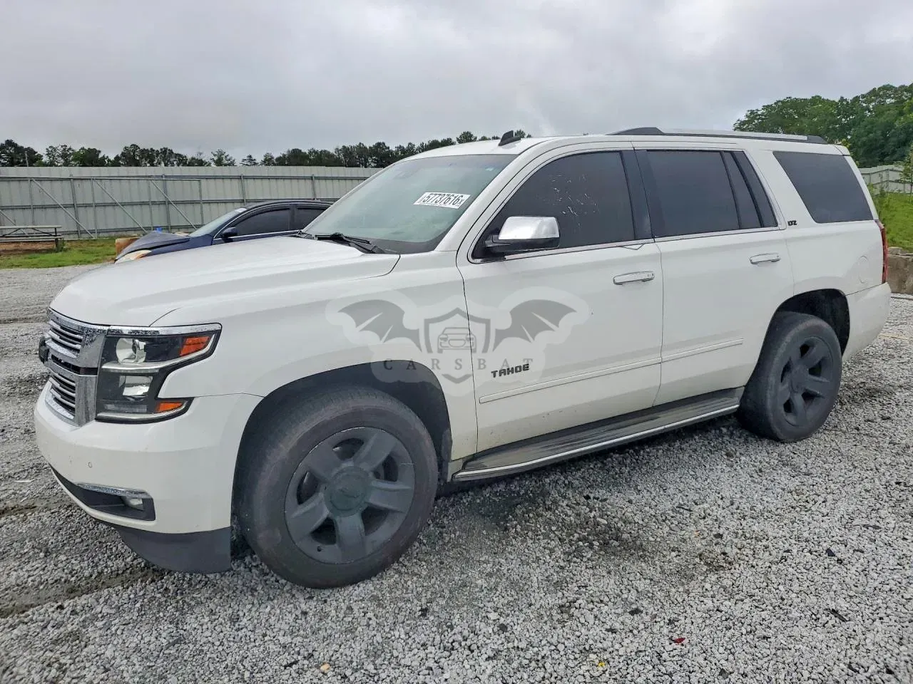 Chevrolet Tahoe 5.3L 8 2015