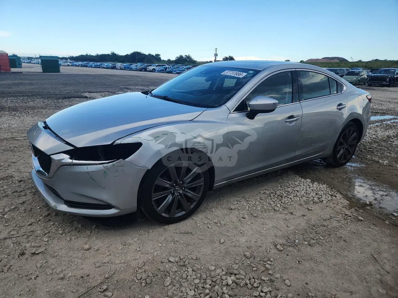 Mazda 6 2.5L 4 2018