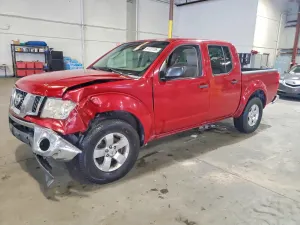 Nissan Frontier 4.0L 6 2010