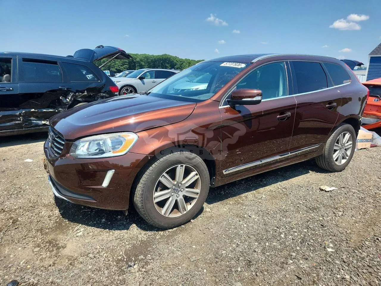Volvo XC60 2.0L 4 2017