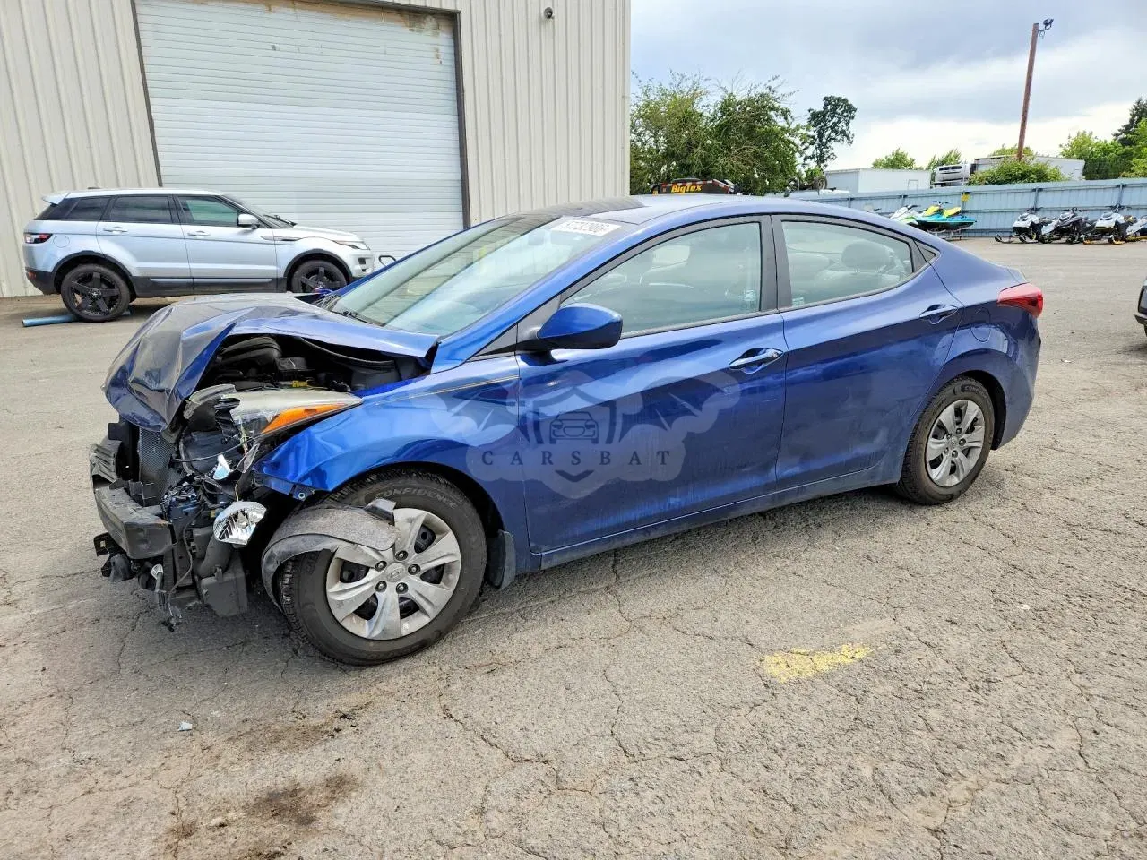 Hyundai Elantra 1.8L 4 2016