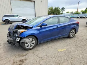 Hyundai Elantra 1.8L 4 2016