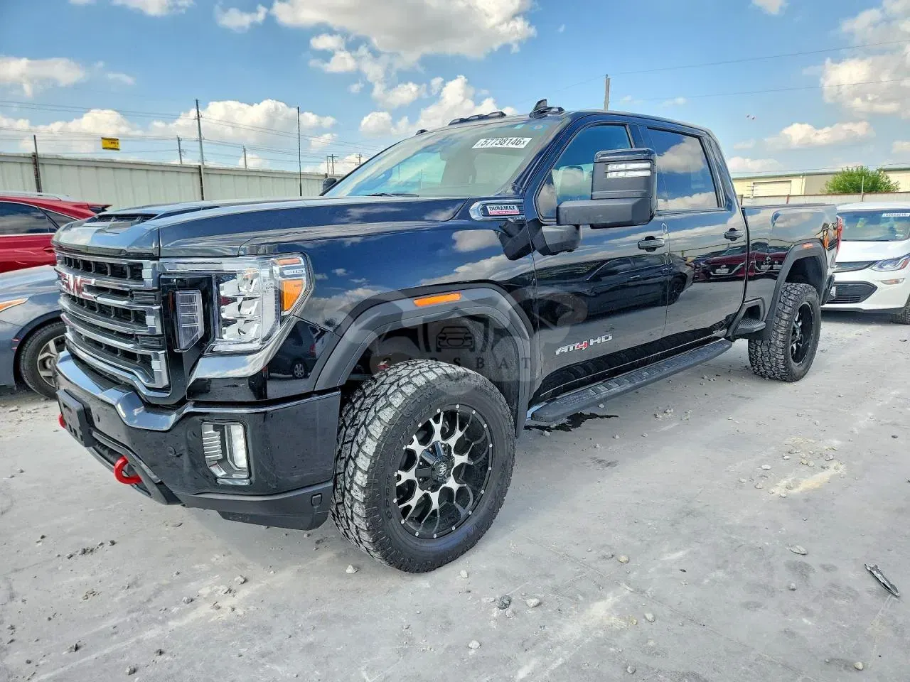 GMC Sierra 6.6L 8 2022