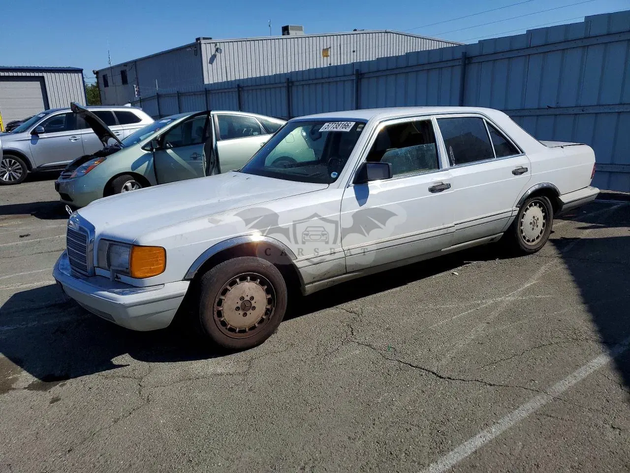 Mercedes-Benz 300 3.0L 6 1989
