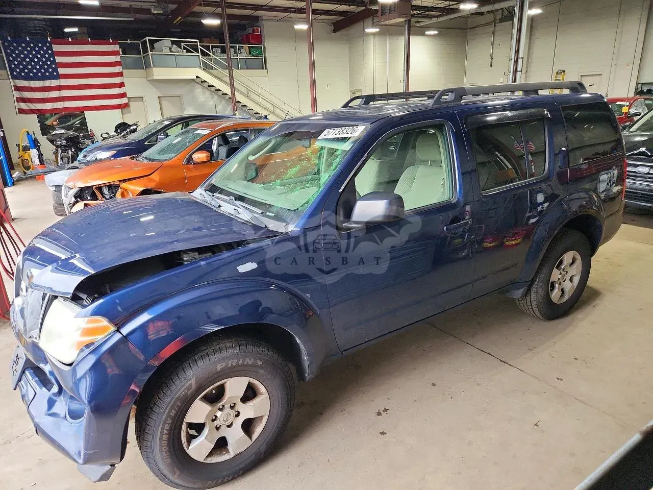Nissan Pathfinder 4.0L 6 2009