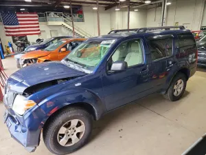 Nissan Pathfinder 4.0L 6 2009