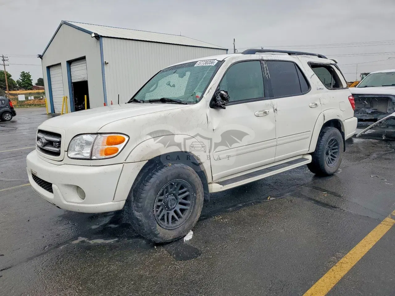 Toyota Sequoia 4.7L 8 2003
