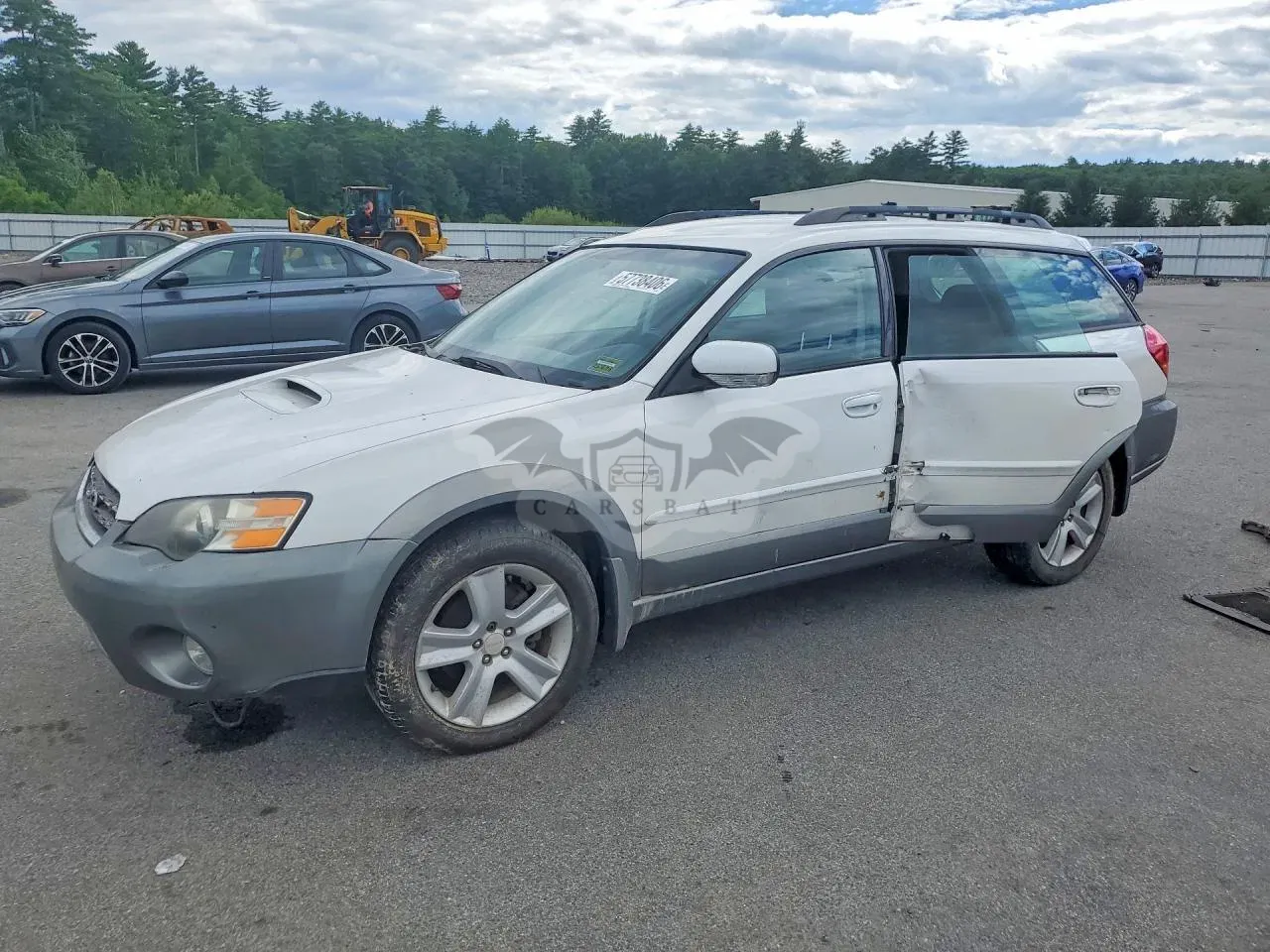 Subaru Legacy 2.5L 4 2005
