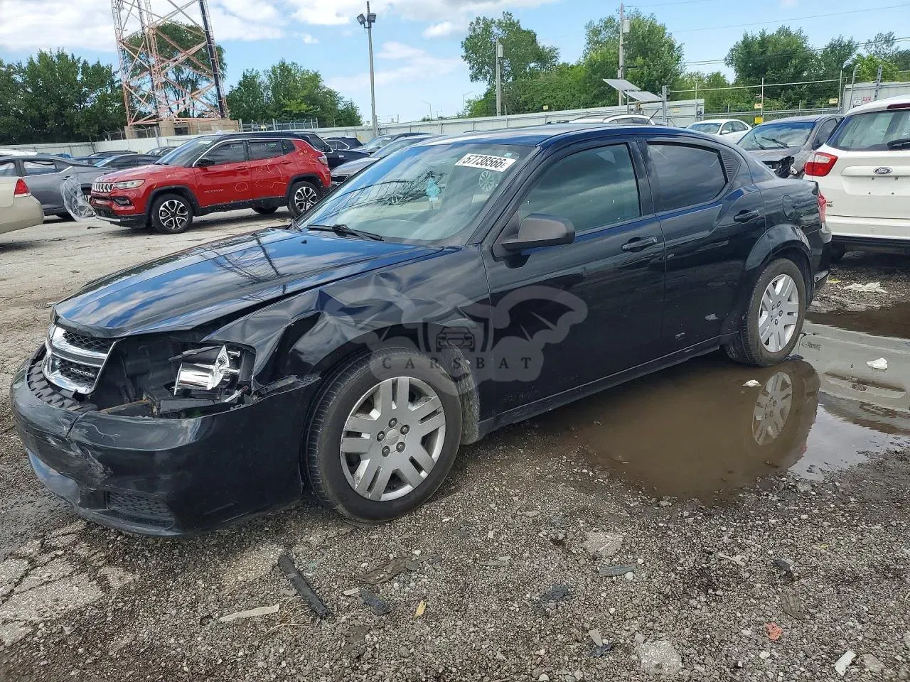 Dodge Avenger 2.4L 4 2011