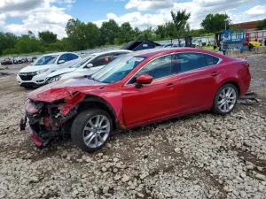 Mazda 6 2.5L 4 2014