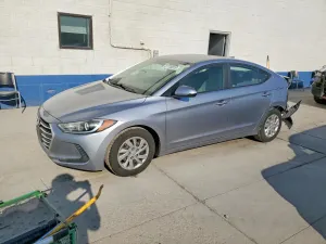Hyundai Elantra 2.0L 4 2017