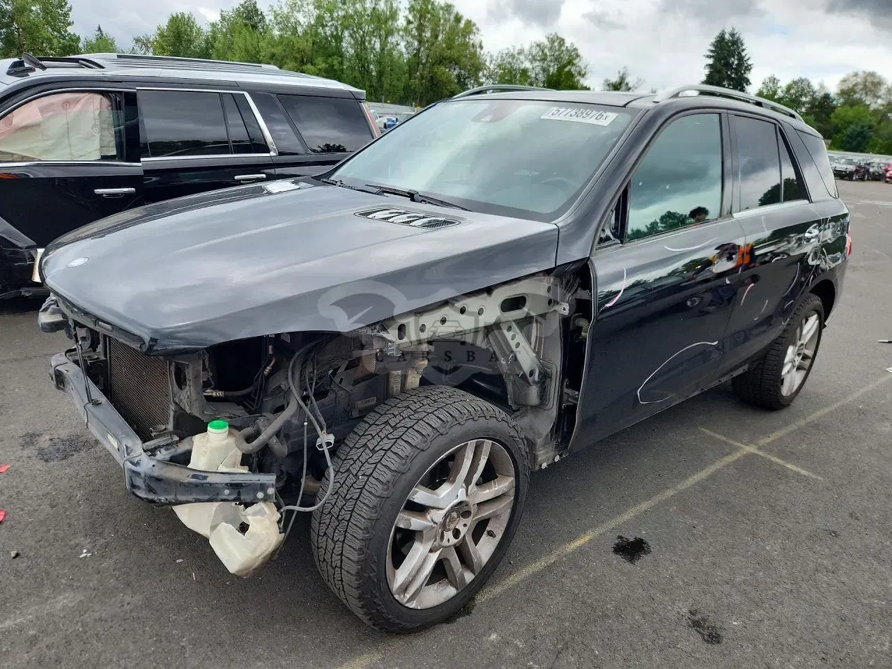 Mercedes-Benz ML 3.5L 6 2014