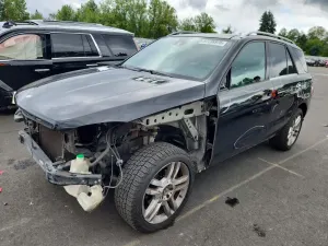 Mercedes-Benz ML 3.5L 6 2014