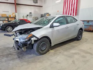 Toyota Corolla 1.8L 4 2017