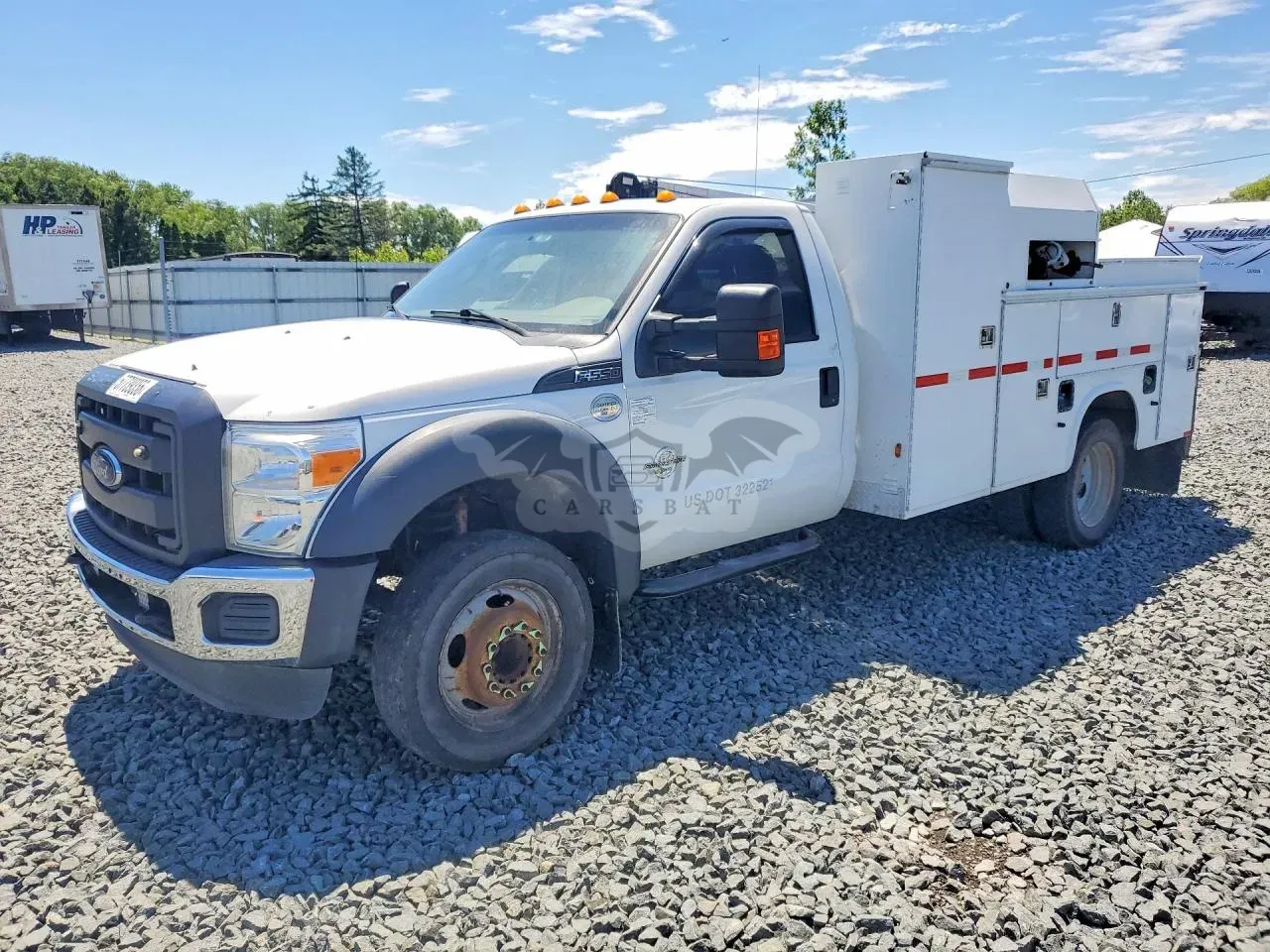 Ford F550 6.7L 8 2016