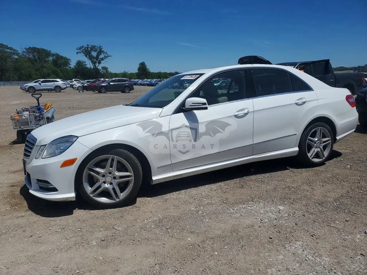 Mercedes-Benz E 3.5L 6 2013