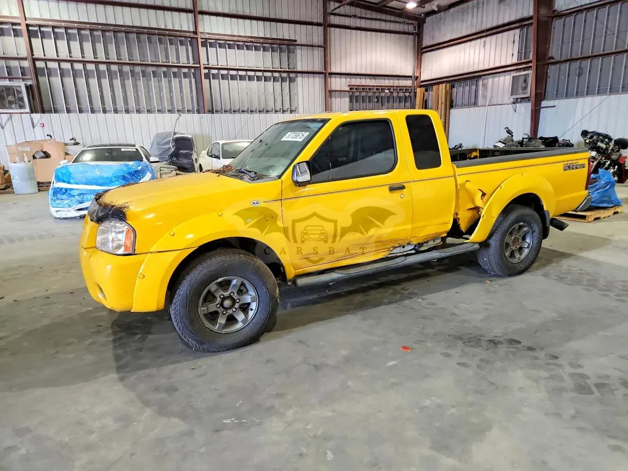 Nissan Frontier 3.3L 6 2004