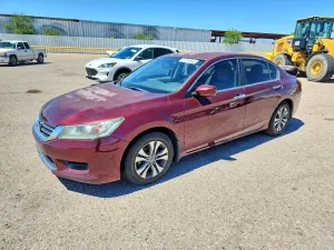 Honda Accord 2.4L 4 2014