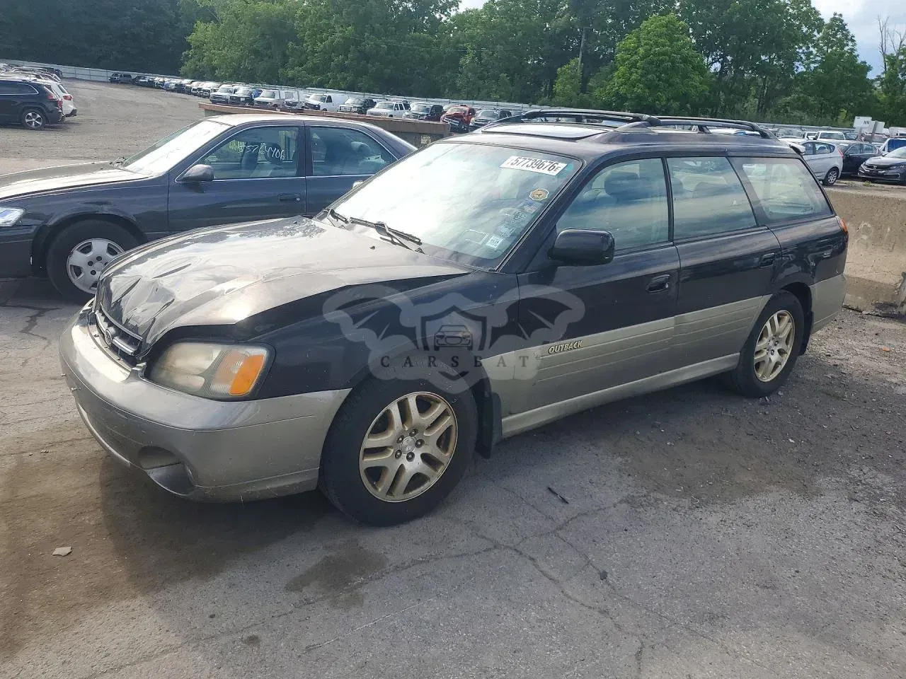 Subaru Legacy 2.5L 4 2001
