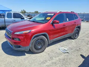 Jeep Cherokee 2.4L 4 2017
