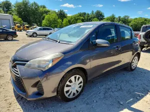 Toyota Yaris 1.5L 4 2017