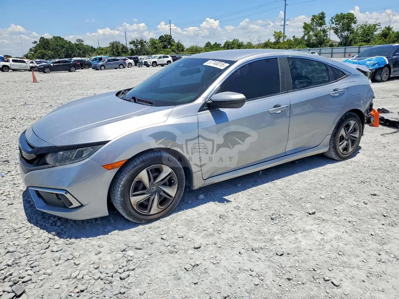 Honda Civic 2.0L 4 2020