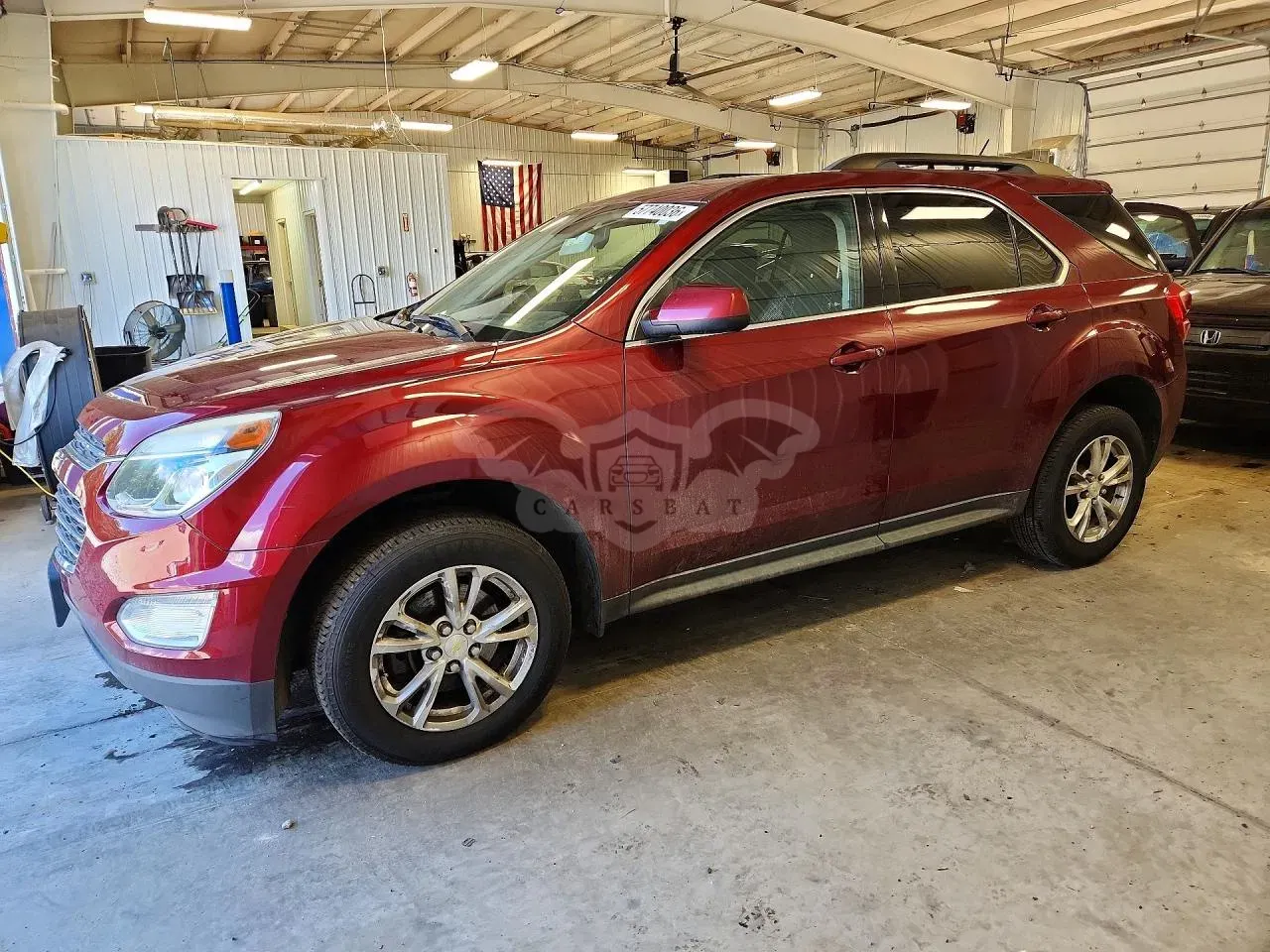 Chevrolet Equinox 2.4L 4 2016