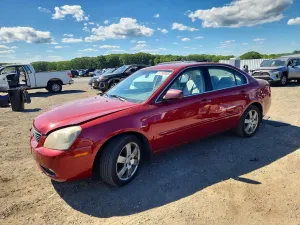 Kia Optima 2.4L 4 2007