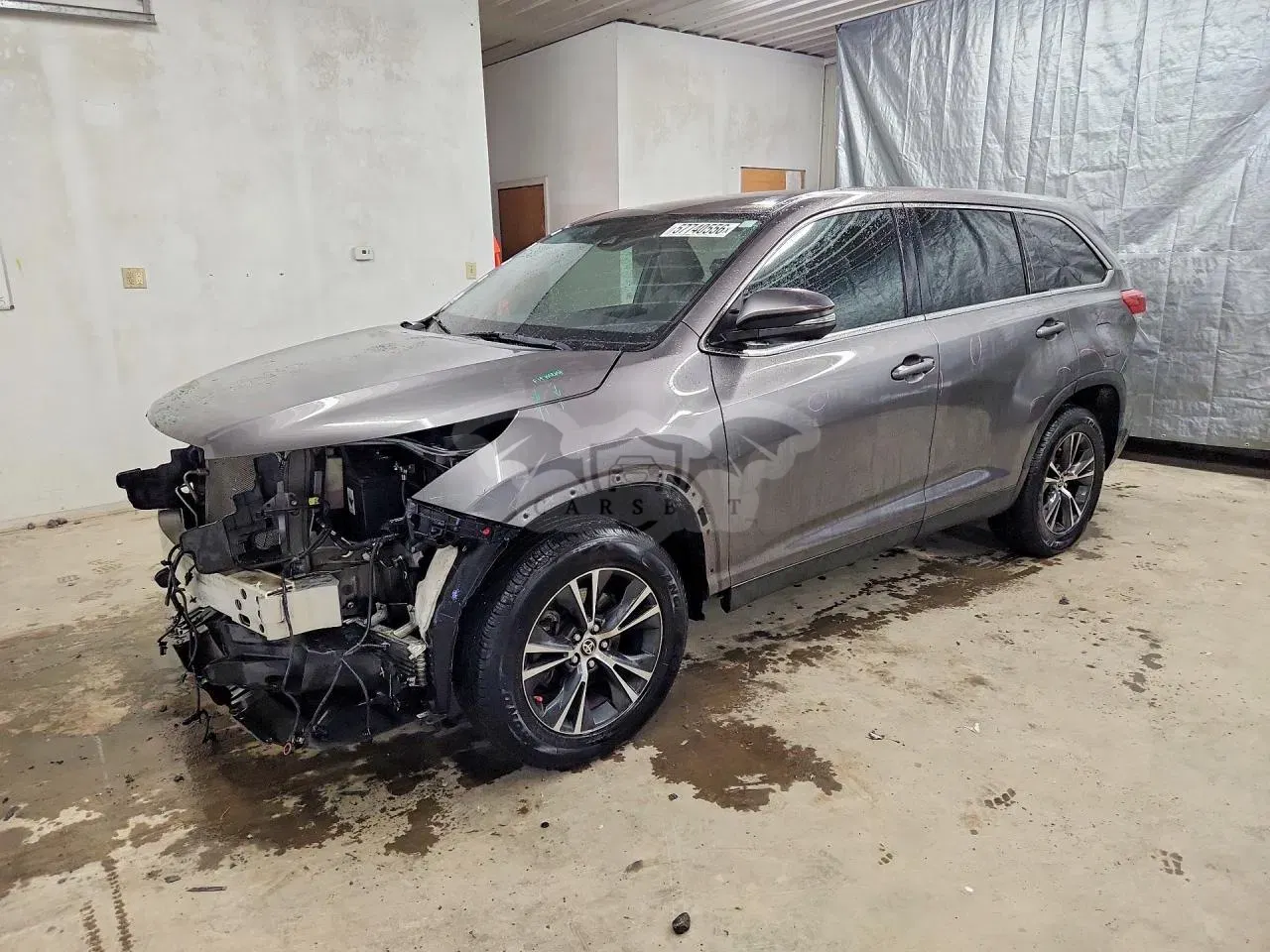 Toyota Highlander 3.5L 6 2019