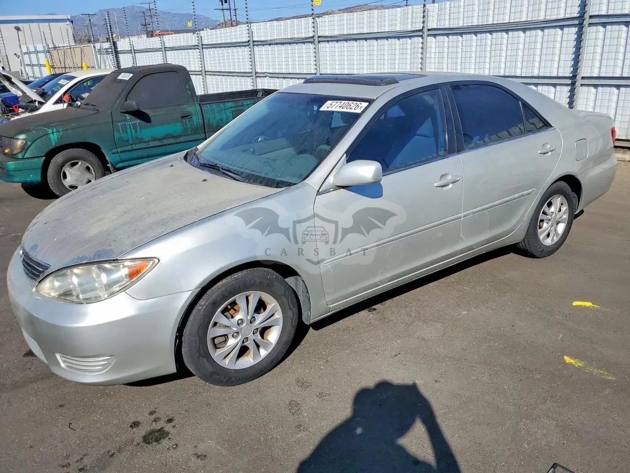 Toyota Camry 3.0L 6 2005