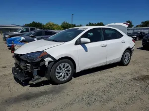 Toyota Corolla 1.8L 4 2019