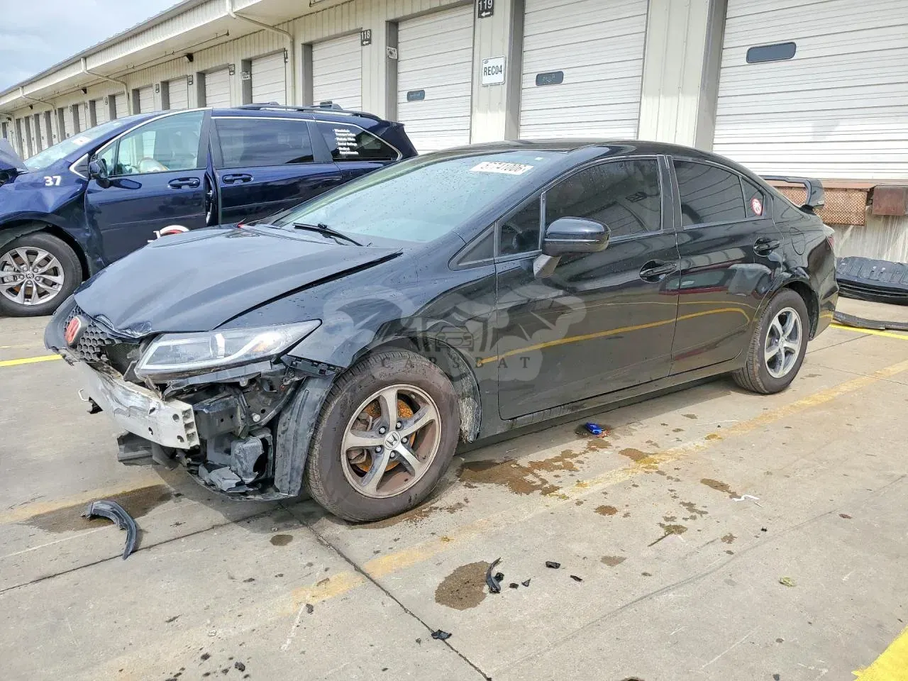 Honda Civic 1.8L 4 2015