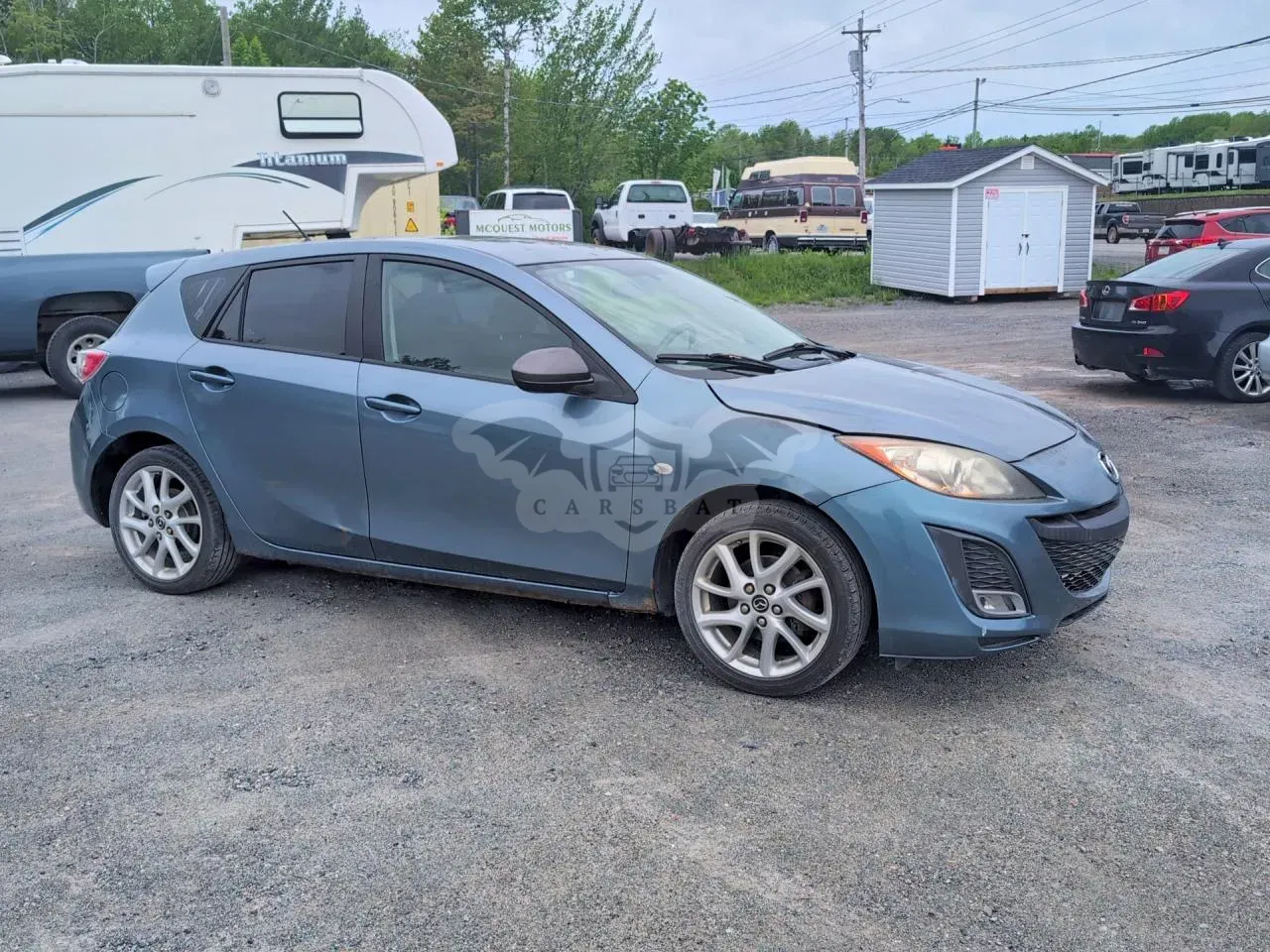 Mazda 3 2.0L 4 2010