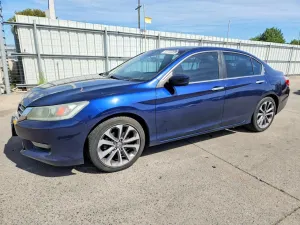 Honda Accord 2.4L 4 2015