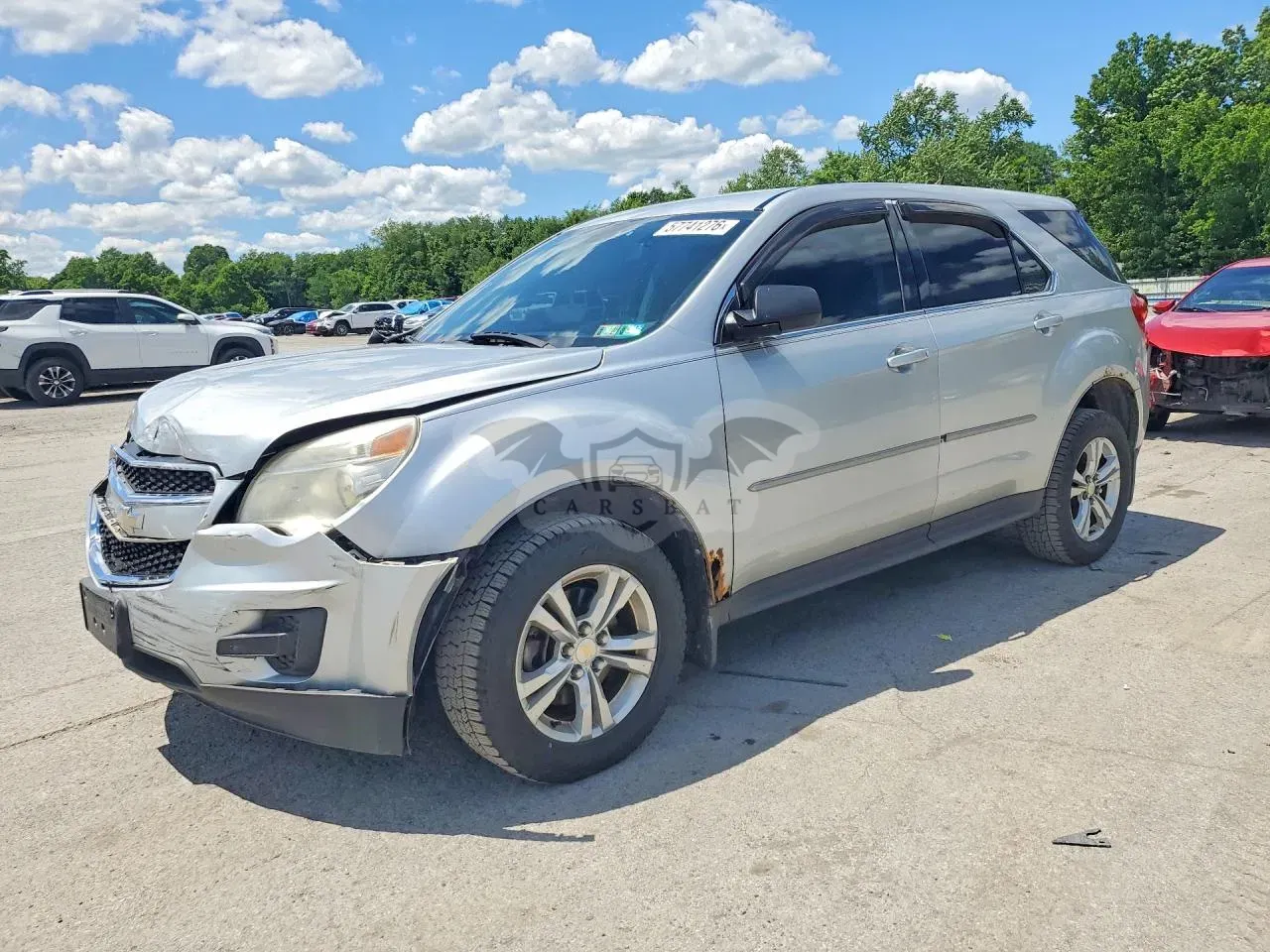 Chevrolet Equinox 2.4L 4 2011