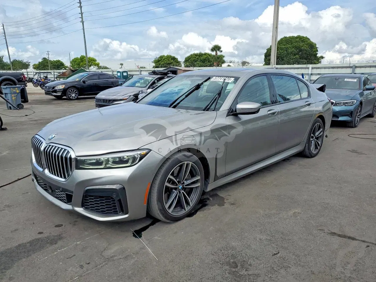 BMW 7 Series 4.4L 8 2021