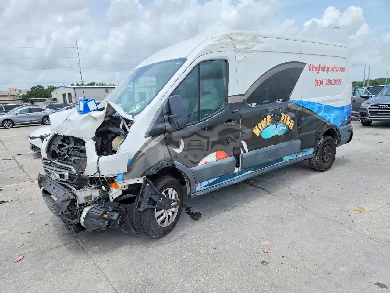 Ford Transit 3.7L 6 2016