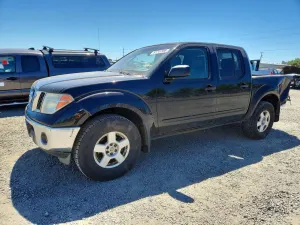 Nissan Frontier 4.0L 6 2005