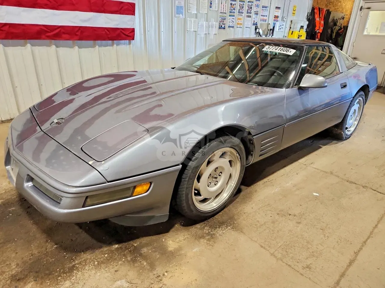 Chevrolet Corvette 5.7L 8 1991