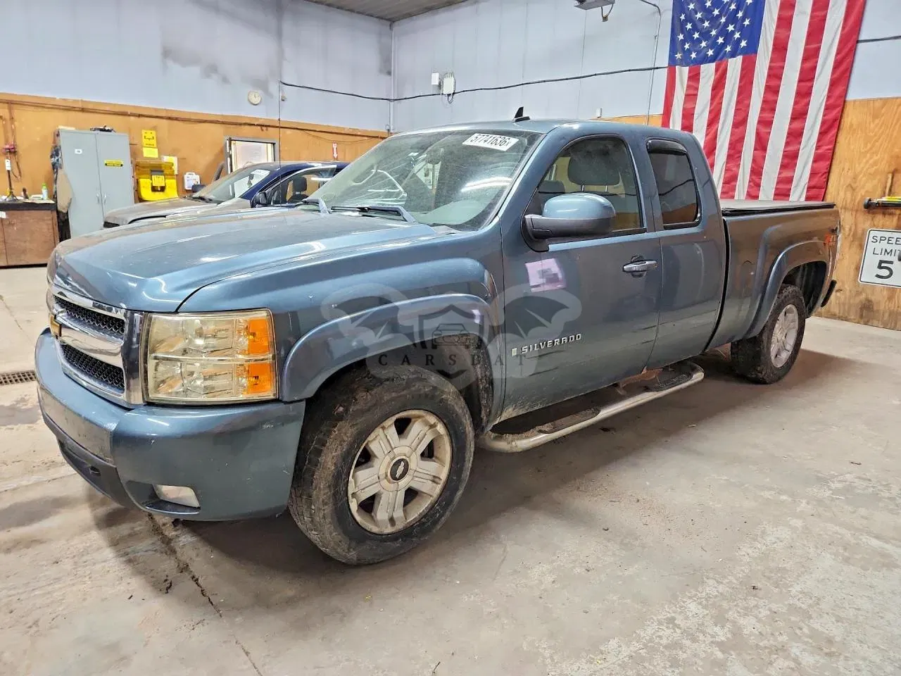 Chevrolet Silverado 1500 5.3L 8 2007
