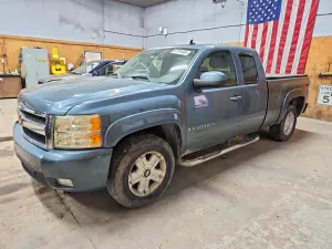 Chevrolet Silverado 1500 5.3L 8 2007
