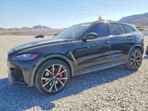 Jaguar F-Pace 5.0L 8 2020