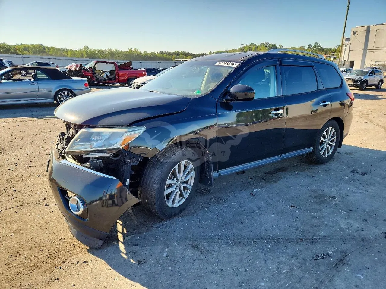 Nissan Pathfinder 3.5L 6 2015