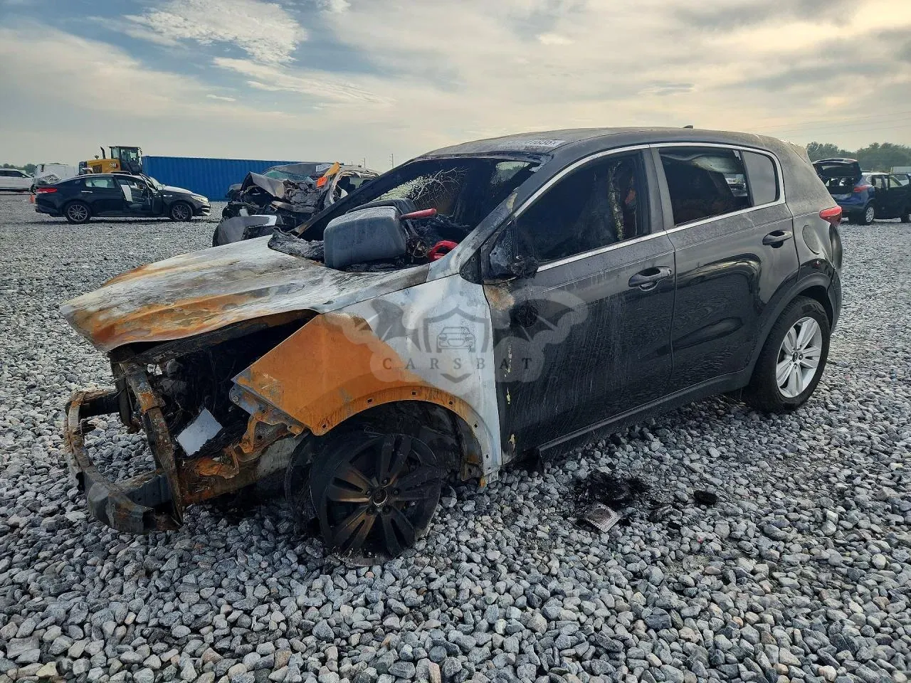 Kia Sportage 2.4L 4 2018