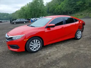 Honda Civic 2.0L 4 2017