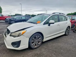 Subaru Impreza 2.0L 4 2013