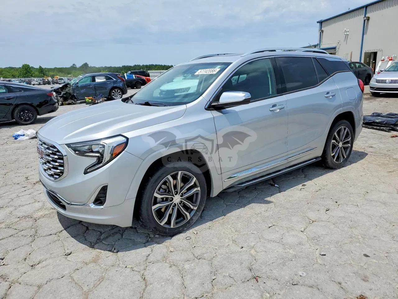GMC Terrain 2.0L 4 2018